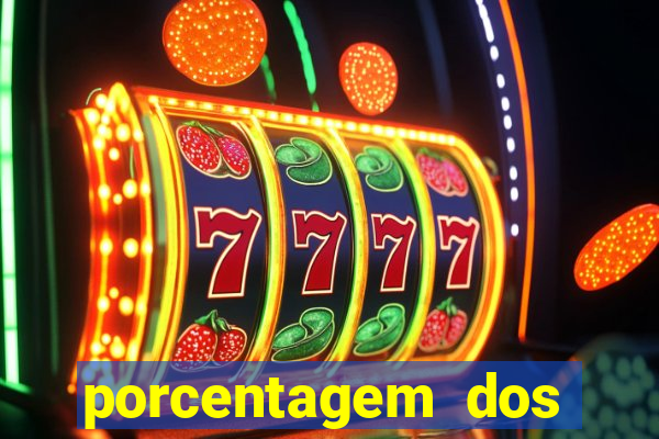 porcentagem dos slots pragmatic